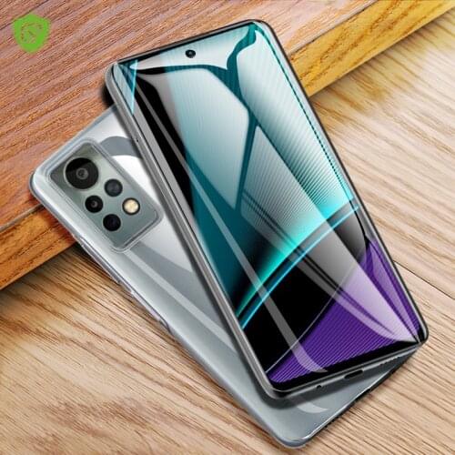 CHYI Hydrogel Film For Infinix Zero 8 Screen Protector 3D curved safety film for infinix hot 10 lite note 8 not tempered glass