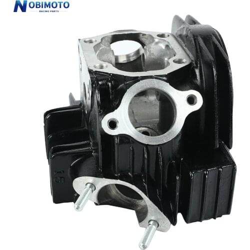 Motorcycle Engine Cylinder Head For Lifan 52.4mm Bore 125cc Horizontal Engines Dirt Pit Bikes Atv Quad Parts Motocross