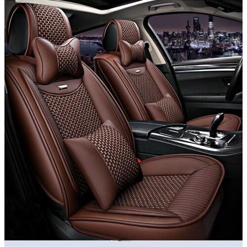 Good quality & Free shipping! Full set car seat covers for Subaru XV 2017-2012 comfortable breathable seat covers for XV 2016