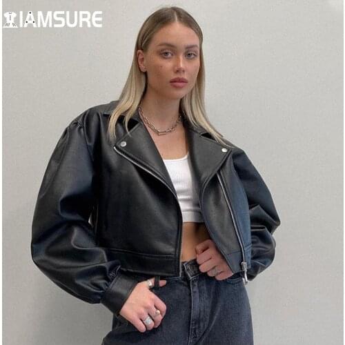 Женские модные куртки IAMSURE China At AliExpress