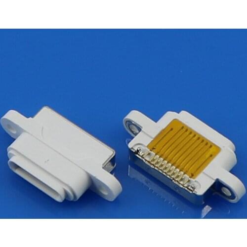 JCD White Charging Port Dock Connector USB Port for Apple iPad Air iPad