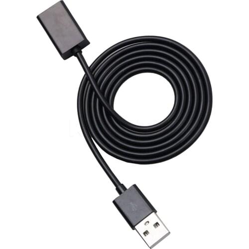 Kebidumei 50/100cm USB 2.0 A Male to Female Extension Data Extender Charge Extra Cable for iphone Samsung Note4 S6 Edge Laptop