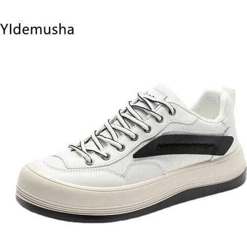 2021 New Summer Mens Vulcanize Shoes Fashion Lace-up Solid Non-Slip Canvas Shoes Flat Sneakers Spring Casual Driving Man Shoes