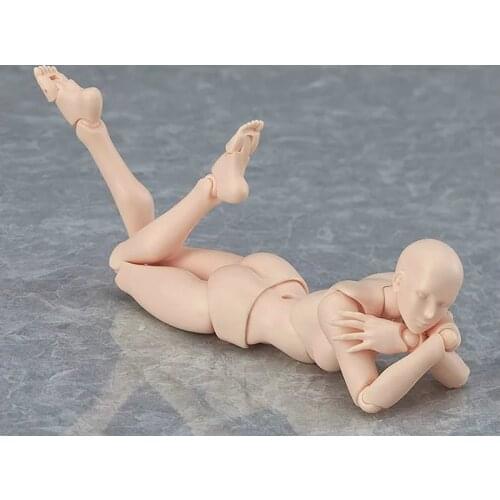 Collections 14 cm 2.0 Youth Edition CHAN / Kun He She PVC Action Figure Skin Color Nude Male Female Joint Figure