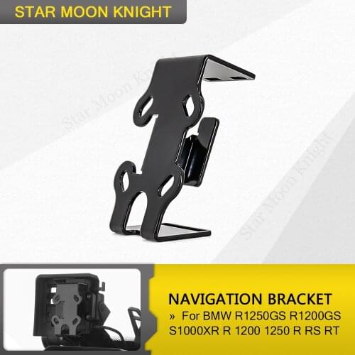 GPS navigation equipment bracket for BMW R1250GS R1200GS S1000XR R 1200 1250 R RS RT original navigation records