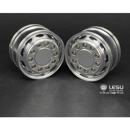 LESU Metal Front Hub B for 1/14 RC DIY Tamiya Tractor Truck Trailer TH04819-SMT3