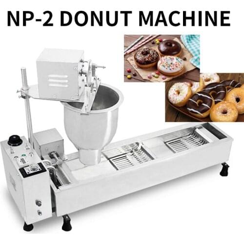 3.2KW donut machine sweet wheat ring machine donut forming machine factory mass production donuts commercial