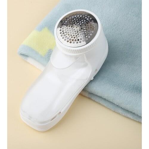Electric Lint Remover Fuzz Fabric Shaver Clothes Pellet Trimmer Machine USB Rechargeable/ Battery Powered for Clothes Spools