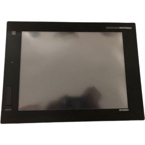 MITSUBISHI HMI GT1695M-XTBD Touch Panel GT1695MXTBD Used In Good Condition