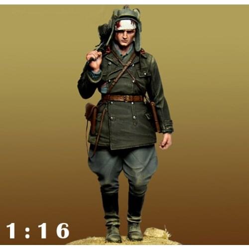 1/16 World War Ii Soviet Tank Soldiers Resin Characters Soldier Model