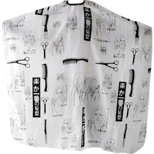 Fashion Salon Hair Cutting Hairdressing Barber Hairdresser Cape Gown Cloth