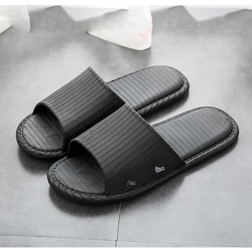 Non-slip Sleepers Slippers Womens Home Summer Bathroom Slipper Mens Home Sandals Mens Summer Men Shoes Women Slippers For Men