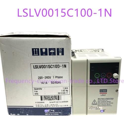 New Inverter LSLV0015C100-1N single-phase 220V/1.5KW brand