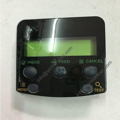 Original control panel for DATAMAX DMX-I-4308 barcode printer I-4308 I 4308 display