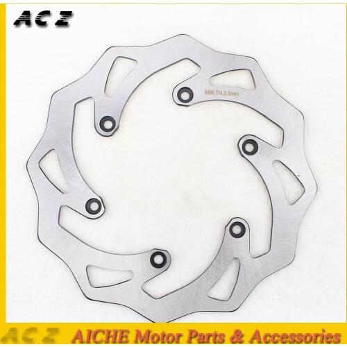 ACZ Motorcycle Floating Rear Brake Disc Rotor Stainless Steel Brake Disk For KTM DUKE EXC F LC4 SC SUPERCOMP EXC R SMC EXC G XC