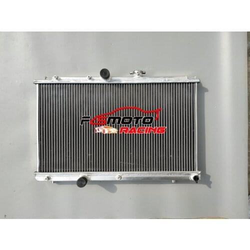 All Aluminum Alloy Radiator for Toyota Corolla AE101 4A-FE/7A-FE 1.6/1.8 MT 92-98 97 96 95 94 93