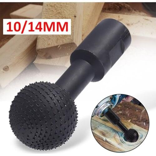 Ball Shape Wood Carving Spherical Grinding Head Polished Tool For Woodworking File Chisel Polish Carving Tools