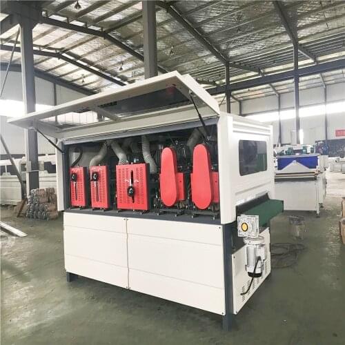 2021 New Designed Wood Furniture Painting Oscillating Brush Polish Sanding Machine For Small Business