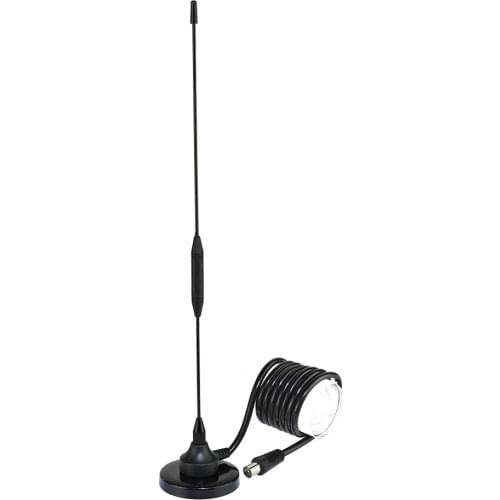 Superbat Digital Freeview 6dBi Antenna Aerial for DVB-T TV HDTV 150cm Cord TV Plug Connector Customizable