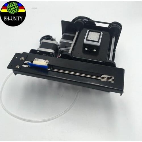 DX5 DX7 Eco solvent print head single head ink pump assembly capping station for Xuli Allwin Twinjet printer