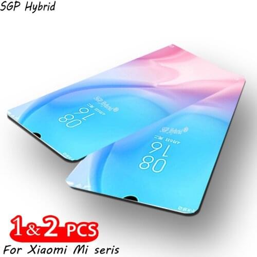 2Pcs Protective Glass For Xiaomi Mi A3 Lite A2 Lite CC9E Screen Protector 9H 2.5D Safety Glass For Xiaomi Mi A2 A1 CC9 Protector