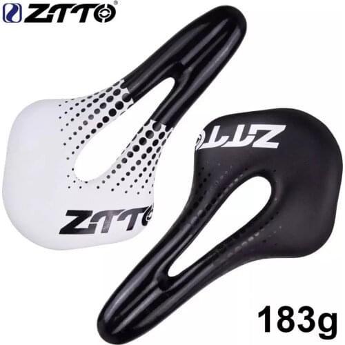 ZTTO new Bicycle Saddle Road Bike Ultralight Racing Seat Hollow Ergonomic Design Cr-mo Seat Rail saddle for bicycle bike saddle