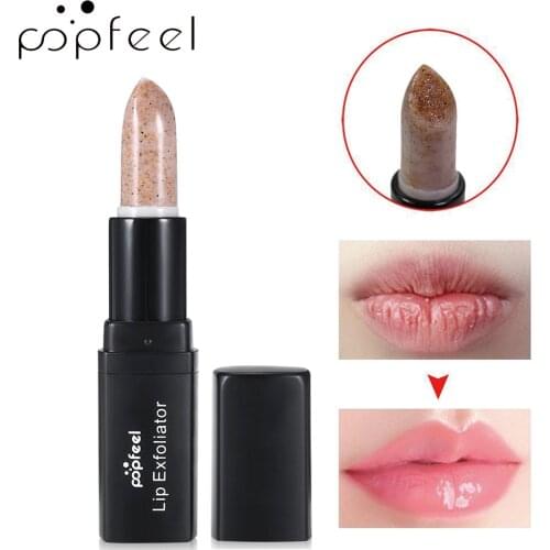 1PC New Women Dead Skin Removal Makeup Lipstick Lips Moisturizer Care Cream Lips Cosmetics Exfoliator Scrub