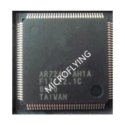 1PCS AR7240-AH1A AR724O-AH1A AR7240 AR724O QFP128 Wireless Bridges main chip