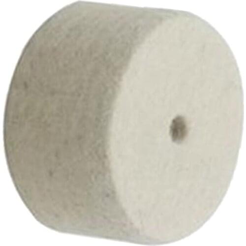 1pc Bass Drum Pedal Beater Head Wool Felt Percussion Instrument Parts DIY