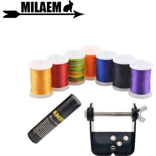 1pc Archery Bow String Material And Bowstrings Serving Tool And Bow String Wax Protect Bow String Hunting Shooting Accessories