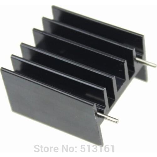 10 Pieces 25x23x16mm Heatsink CPU TO220 Extrusion Cooling Fins TO-220 Radiator
