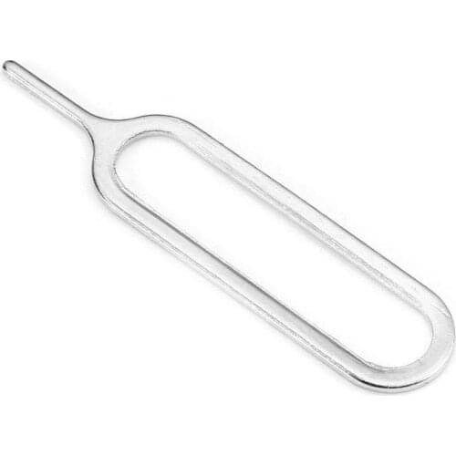 10 Pcs SIM Card Remover Eject Pin Tool SIM Card Tray Holder Needle Eject Pin for iPhone Xiaomi