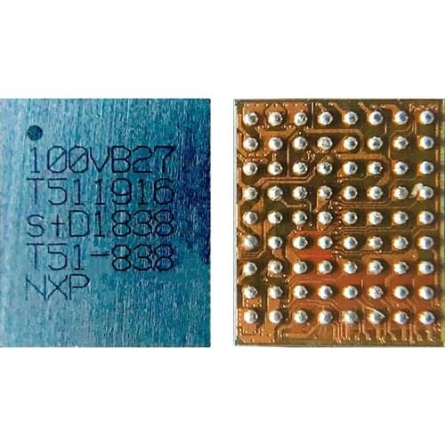 10pcs/lot 100VB27 NFC IC For iPhone XS/XS MAX/XR U_NFC_S NFC IC eWallet Payment Chip 72 Pins