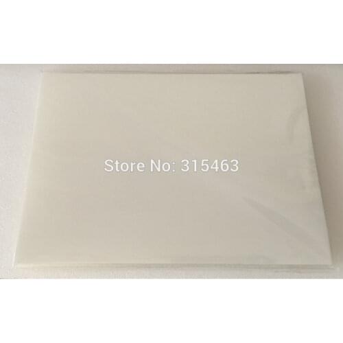 100Pcs Milk White Unclear A4 Size (297x210mm) Inkjet Printer Printing Matt Film Not Transparency Water-Proof
