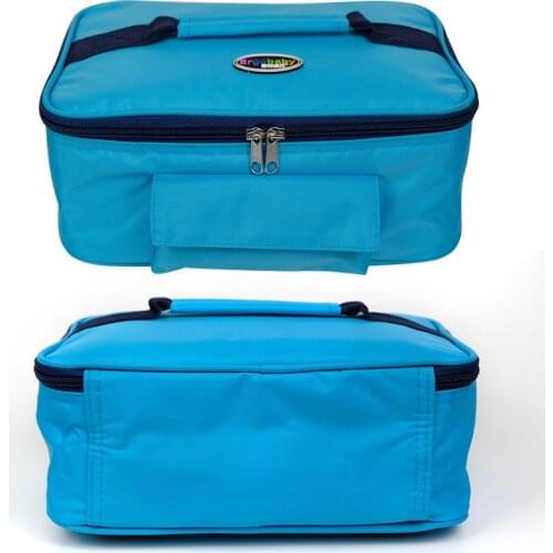 110v/220V Personal Portable Lunch Oven Bag Instant Food Heater Warmer Electric Oven PE Alloy Heating Lunch Box