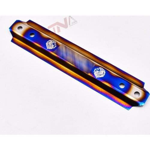 19CM Brunt Blue Battery Tie Down for Universal Modified Car Hold Bracket Lock