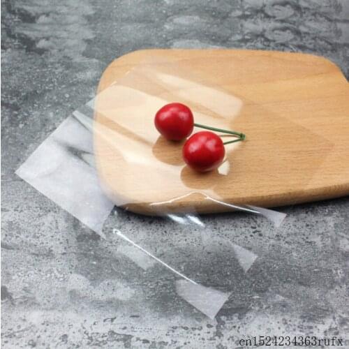 2000 Pcs Take-out Food Wrapping Paper Opp Sandwich Cake Bread Packing Sheet Transparent Food Baking Tools