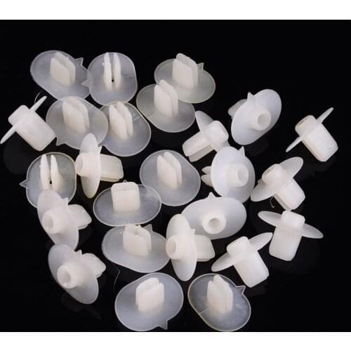 25Pcs/Set Car Bumper Grommet Nut Clip Retainer Fit for Honda Civic Accord CR-V Del Sol Prelude Acura Integra TL 71144SR3A00
