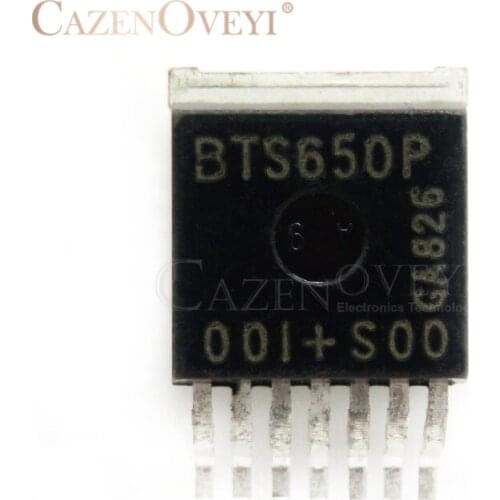 5pcs/lot BTS650P BTS650 650P TO263-7 In Stock