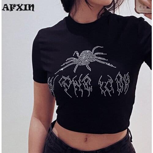 Женские футболки с коротким рукавом AFXIN China At AliExpress