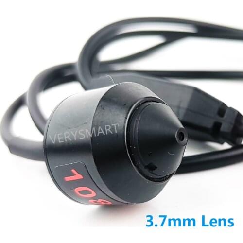 AHD 1080P Mini Camera HD Bullet Camera Metal Housing BNC Port for CCTV AHD DVR System