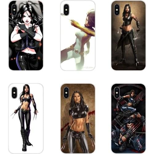 Accessories Phone Shell Covers Daughter of Wolverine X 23 For Samsung Galaxy A3 A5 A7 A9 A8 Star A6 Plus 2018 2015 2016 2017