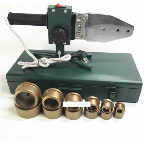 New Electric Pipe Welding Machine PPR Water Pipe Hot Melt Machine Household Hydroelectric Engineering Pipe Welding Machine 220V