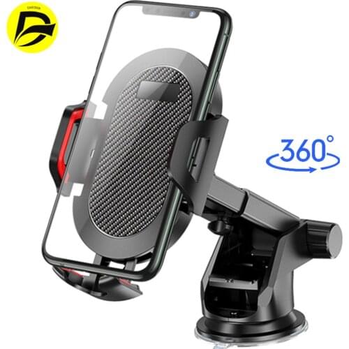 Gravity Sucker Car Phone Holder Mobile Cell Stand Smartphone Support Mount Windshield Dashboard for Universal Telefon