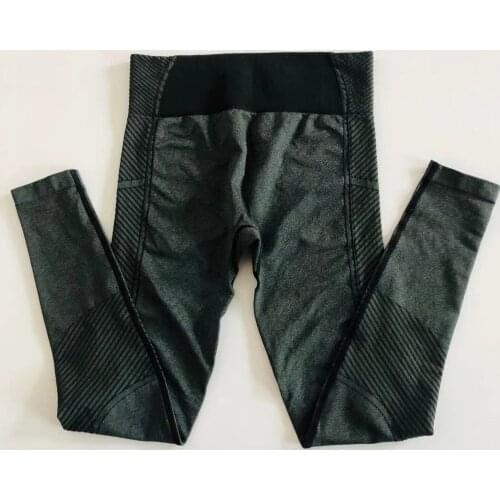 Seamless Yoga Ladies Workout Wear High Waist Sportswear Ladies Fitness Leggings Pants Running Workout Sports Pants