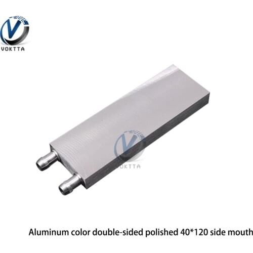 Aluminum Alloy Water Cooling Block Radiator Heat Sink System for PC Computer Laptop CPU Liquid Water Cooler Accessories