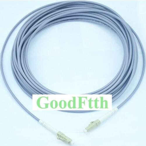 Armoured Patch Cords LC-LC Multimode 50/125 OM2 Simplex GoodFtth 1-15m 6PCS/LOT