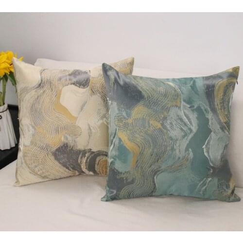 Modern Minimalist Luxury Style Sofa Decorative Pillow Case Bed Pillows Cover Home Decor Pillowcase For Sofa Car 45*45 cm