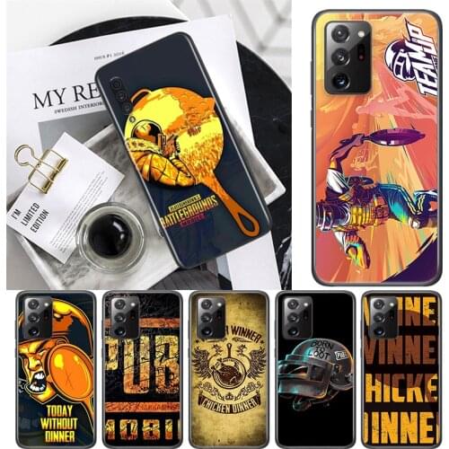 Hot Pubg Game For Samsung A72 A52 A02 S A32 A12 A42 A51 A91 A81 A71 A41 A31 A21 S A11 A01 A03 Core UW Phone Case
