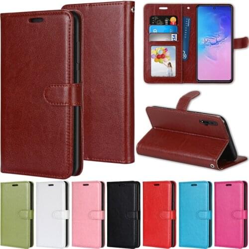 Case For ZTE Blade A3 A5 A7 A7000 2019 V10 V9 Vita Flip Leather Protector Cover For ZTE Blade 20 Smart L8 A7S Wallet Book Cases